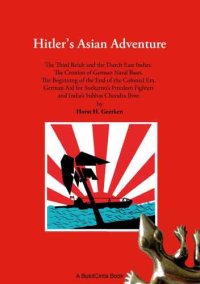 cover of the book Hitler's Asian Adventure