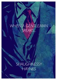 cover of the book When a Gentleman Speaks .