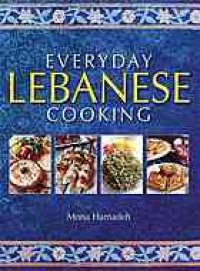 cover of the book Everyday Lebanese cooking