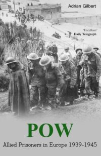 cover of the book POW : allied prisoners in europe 1939-1945