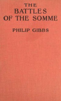 cover of the book BATTLES OF THE SOMME (CLASSIC REPRINT)