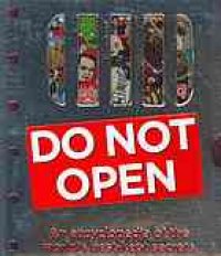 cover of the book Do Not Open: An Encyclopedia of Secrets