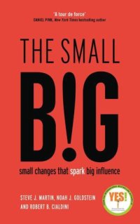 cover of the book The small BIG: small changes that spark big influence