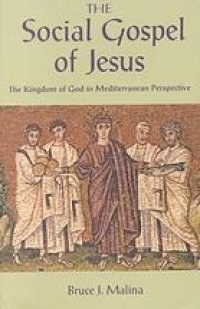 cover of the book The social gospel of Jesus : the kingdom of God in Mediterranean perspective