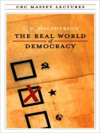 cover of the book The Real World of Democracy