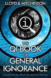 cover of the book The book of general ignorance