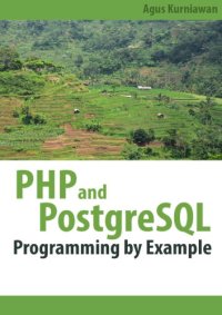 cover of the book PHP and PostgreSQL Programming by Example