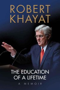 cover of the book The education of a lifetime