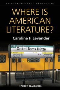 cover of the book Where is American Literature?