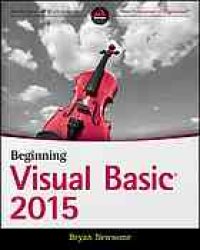 cover of the book Beginning Visual Basic 2015