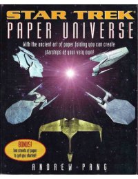 cover of the book Star Trek paper universe