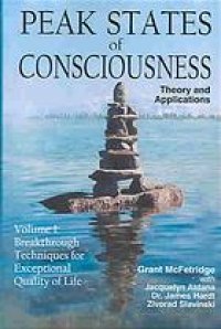 cover of the book Peak States of Consciousness Theory and Applications: Volume 2