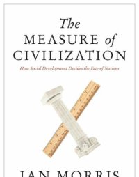 cover of the book The Measure of Civilization (eGalley) : How Social Development Decides the Fate of Nations