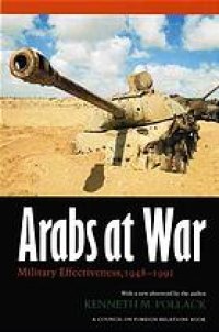 cover of the book Arabs at war : military effectiveness, 1948-1991