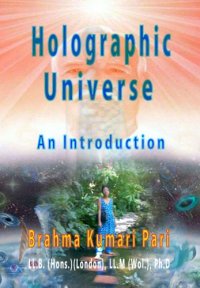 cover of the book Holographic universe : an introduction