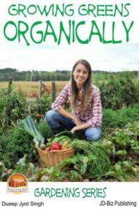 cover of the book Growing Greens Organically