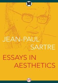 cover of the book Essays in aesthetics