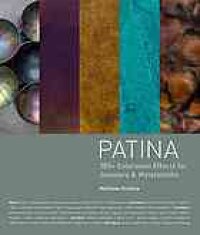 cover of the book Patina: 300 Coloration Effects for Jewelers & Metalsmiths