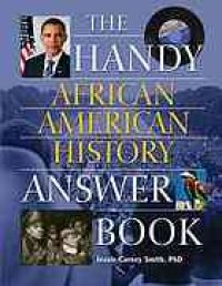 cover of the book The handy African American history answer book