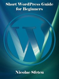 cover of the book Short WordPress guide for beginners