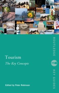 cover of the book Tourism The Key Concepts