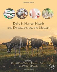 cover of the book Dairy in human health and disease across the lifespan