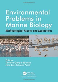 cover of the book Environmental problems in marine biology : methodological aspects and applications