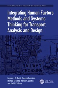 cover of the book Integrating Human Factors Methods and Systems Thinking for Transport Analysis and Design