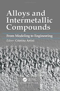 cover of the book Alloys and intermetallic compounds : from modeling to engineering