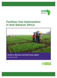 cover of the book Fertilizer use optimization in Sub-Saharan Africa