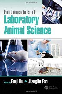 cover of the book Fundamentals of laboratory animal science