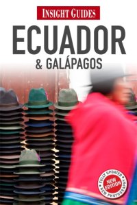 cover of the book Insight Guides: Ecuador & Galápagos