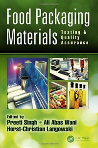 cover of the book Food Packaging Materials: Testing & Quality Assurance