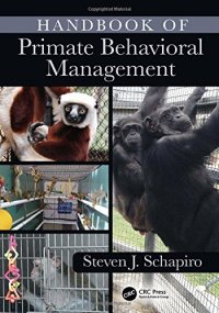 cover of the book Handbook of Primate Behavioral Management