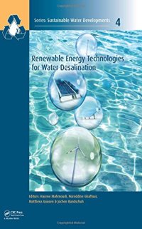 cover of the book Renewable energy technologies for water desalination