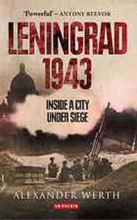 cover of the book Leningrad, 1943 : inside a city under siege