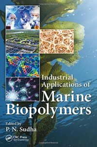 cover of the book Industrial applications of marine biopolymers