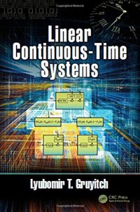 cover of the book Linear continuous-time systems