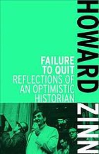 cover of the book Failure to quit : reflections of an optimistic historian