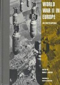 cover of the book World War II in Europe : an encyclopedia