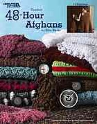 cover of the book Leisure Arts-48-Hour Afghans