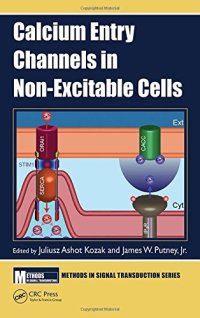 cover of the book Calcium entry channels in non-excitable cells