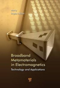 cover of the book Broadband metamaterials in electromagnetics : technology and applications