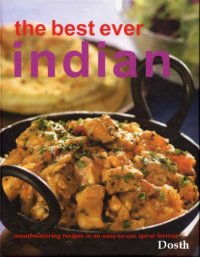 cover of the book The Best Ever Indian Recepes