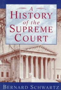 cover of the book A history of the Supreme Court