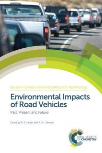 cover of the book Environmental Impacts of Road Vehicles: Past, Present and Future