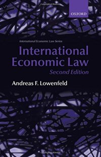 cover of the book International economic law