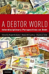 cover of the book A debtor world : interdisciplinary perspectives on debt