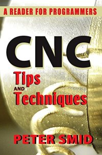 cover of the book CNC tips and techniques : a reader for programmers