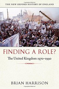 cover of the book Finding a role? : the United Kingdom, 1970-1990